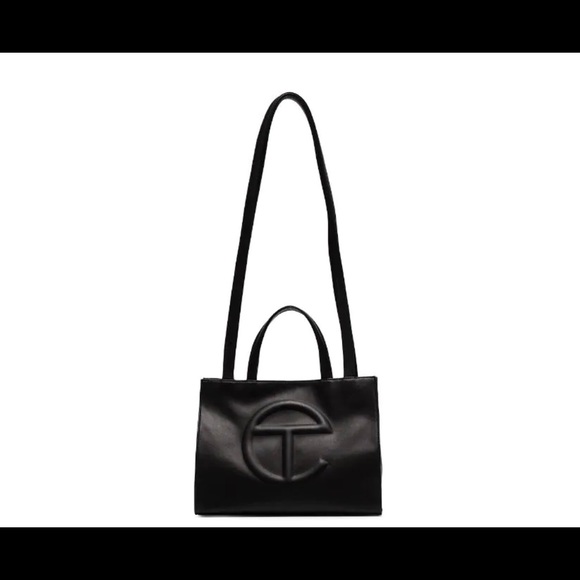 SOLD Telfar Medium Black Shopping bag - Picture 1 of 5